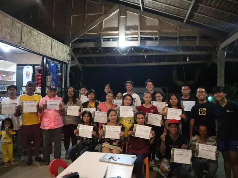 Bumicerts certificate ceremony, Philippines
